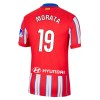Nogometni Dres Atlético Madrid Morata 19 Domaći 2024-25 Nogometni Dres Atlético Madrid Morata 19 Domaći 2024-25